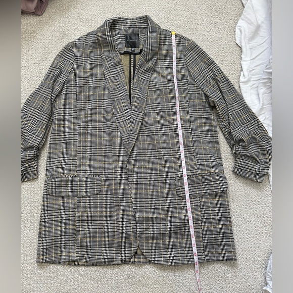 Dynamite Plaid Jacket Size XL - Picture 5 of 9